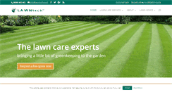 Desktop Screenshot of lawn-tech.co.uk