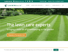 Tablet Screenshot of lawn-tech.co.uk